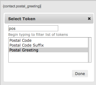 PostalGreetingToken