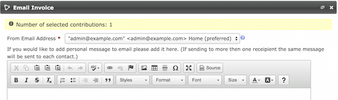 E-mail message.